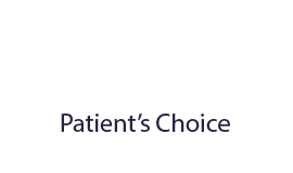 Arinola F. Dada, MD. Awarded Vitals - Patient's Choice