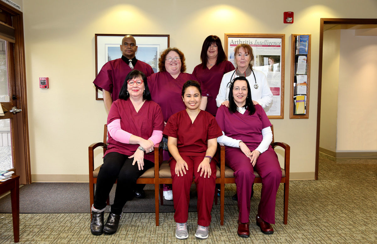 About Us Overlake Arthritis and Osteoporosis Center